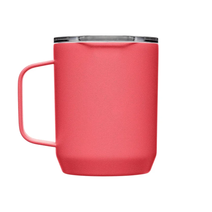 Horizon 12 oz Camp Mug, Insulated Stainless Steel, Wild Strawberry - Image 4
