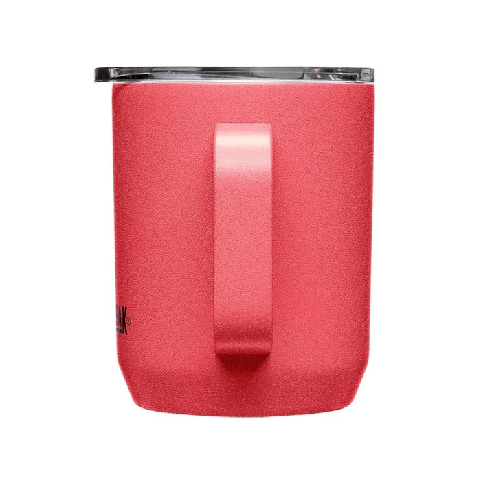 Horizon 12 oz Camp Mug, Insulated Stainless Steel, Wild Strawberry - Image 5