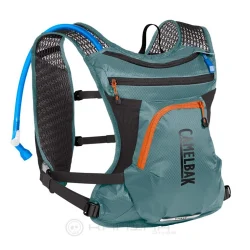 Chase Bike Vest 50oz, Atlantic Teal/Black
