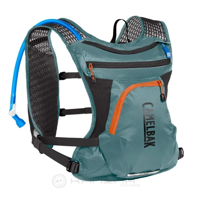 Chase Bike Vest 50oz, Atlantic Teal/Black