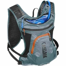 Chase Bike Vest 50oz, Atlantic Teal/Black - Image 2