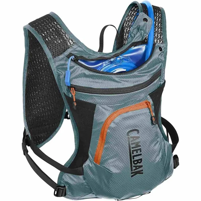 Chase Bike Vest 50oz, Atlantic Teal/Black - Image 2