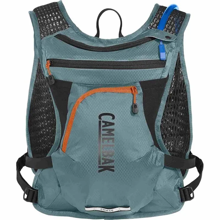Chase Bike Vest 50oz, Atlantic Teal/Black - Image 3
