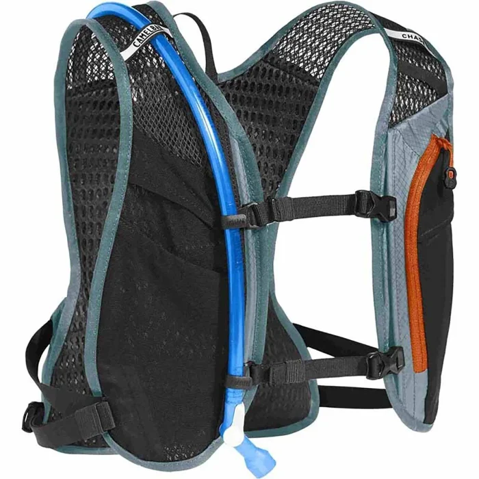 Chase Bike Vest 50oz, Atlantic Teal/Black - Image 4