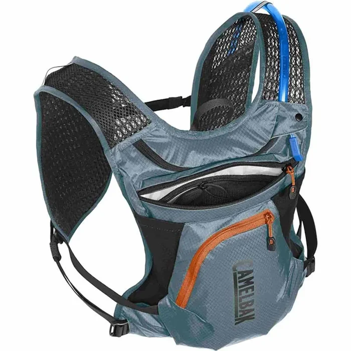 Chase Bike Vest 50oz, Atlantic Teal/Black - Image 6