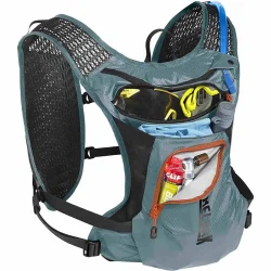 Chase Bike Vest 50oz, Atlantic Teal/Black - Image 7