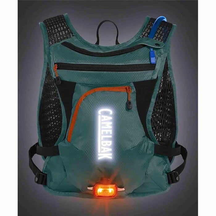 Chase Bike Vest 50oz, Atlantic Teal/Black - Image 8
