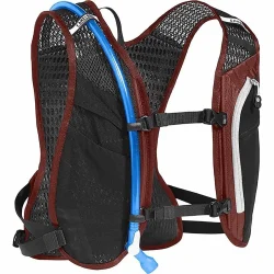 Chase Bike Vest 50oz, Fired Brick/White - Image 2