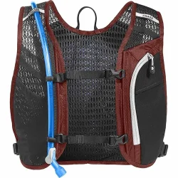 Chase Bike Vest 50oz, Fired Brick/White - Image 3