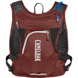 Chase Bike Vest 50oz, Fired Brick/White - Image 4