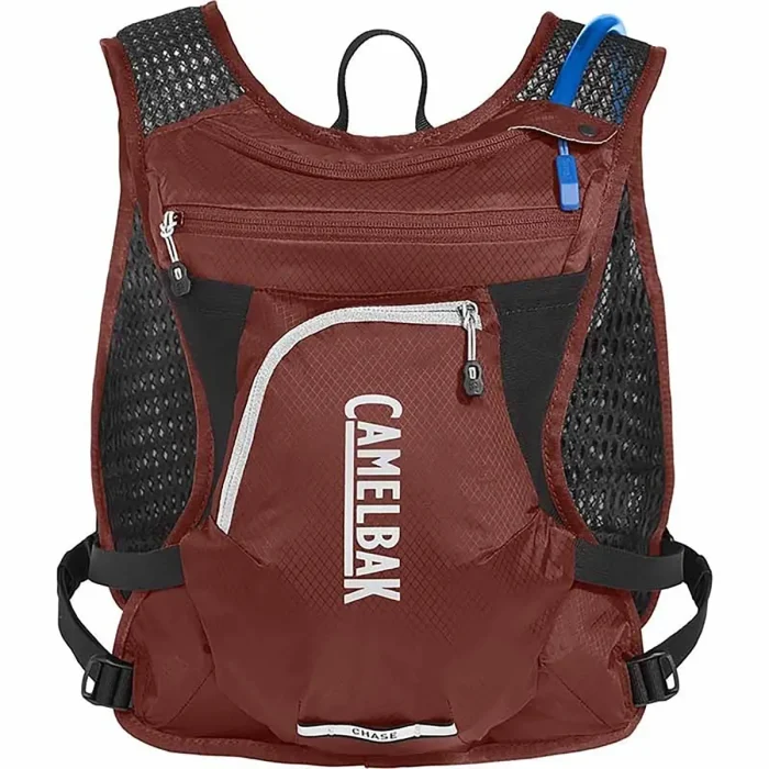 Chase Bike Vest 50oz, Fired Brick/White - Image 4