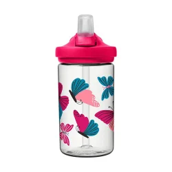 Eddy®+ Kids 14oz Bottle, Color block Butterflies - Image 2