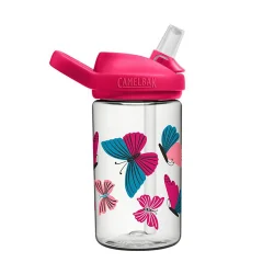 Eddy®+ Kids 14oz Bottle, Color block Butterflies - Image 3