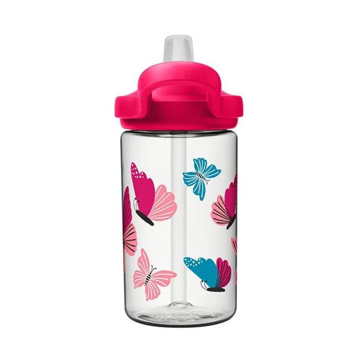 Eddy®+ Kids 14oz Bottle, Color block Butterflies - Image 4