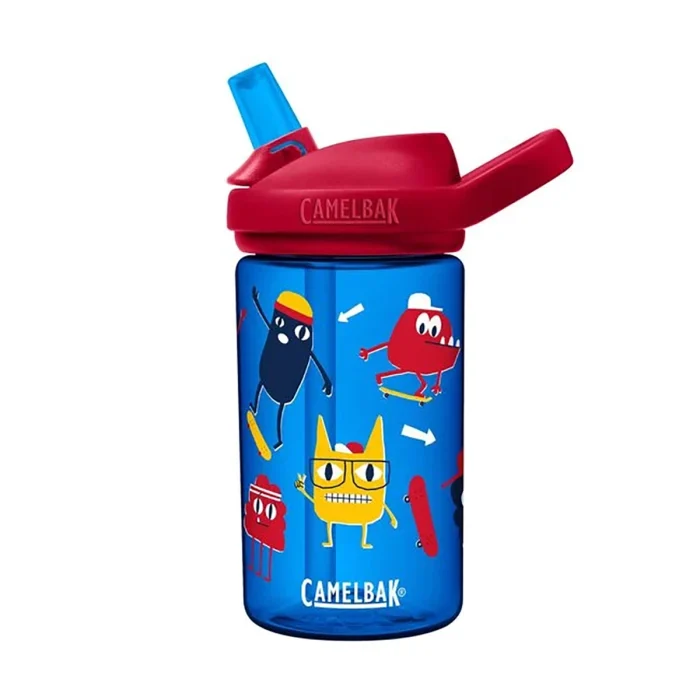 Eddy®+ Kids 14oz Bottle, Skate Monsters