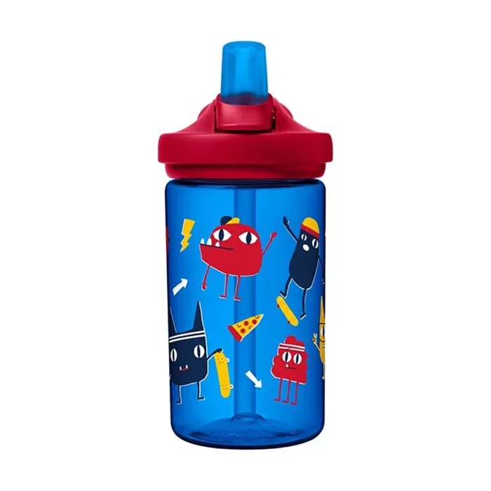 Eddy®+ Kids 14oz Bottle, Skate Monsters - Image 2