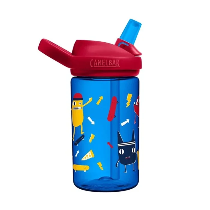 Eddy®+ Kids 14oz Bottle, Skate Monsters - Image 3