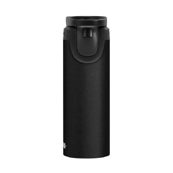 Forge Flow 16 oz Travel Mug, Insulated Stainless Steel, Black - Image 5