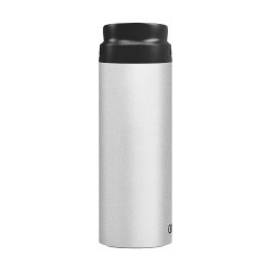 Forge Flow 16 oz Travel Mug, Insulated Stainless Steel, White - Image 6