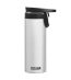 Forge Flow 12 oz Travel Mug, Insulated Stainless Steel, White