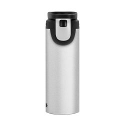 Forge Flow 12 oz Travel Mug, Insulated Stainless Steel, White - Image 5