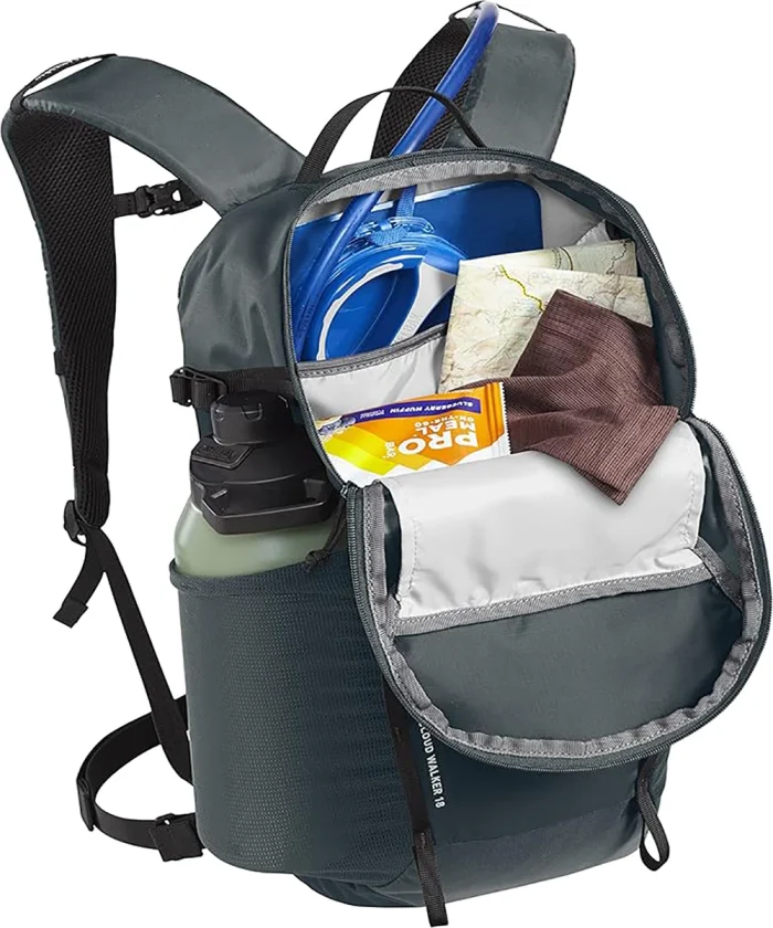 Cloudwalker™ 18 Hydration Pack 85 oz, Dark Slate/Black - Image 5