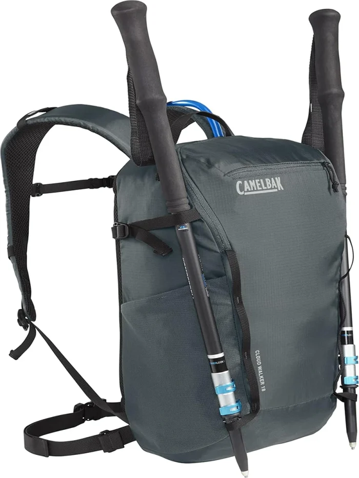 Cloudwalker™ 18 Hydration Pack 85 oz, Dark Slate/Black - Image 6