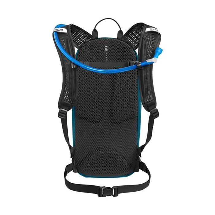 M.U.L.E.® 12 Hydration Pack 100 oz, Moroccan Blue/Black - Image 3