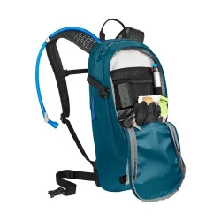 M.U.L.E.® 12 Hydration Pack 100 oz, Moroccan Blue/Black - Image 6