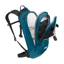 M.U.L.E.® 12 Hydration Pack 100 oz, Moroccan Blue/Black - Image 7