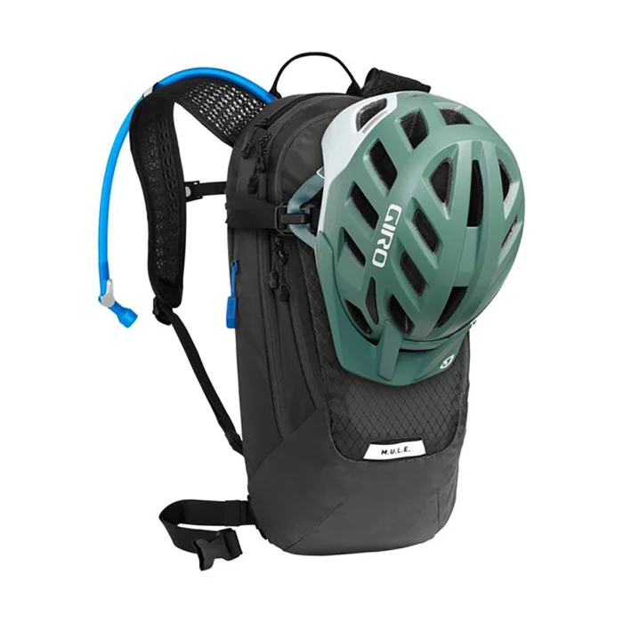 Women's M.U.L.E.® 12 Hydration Pack 100 oz, Charcoal/Black - Image 5
