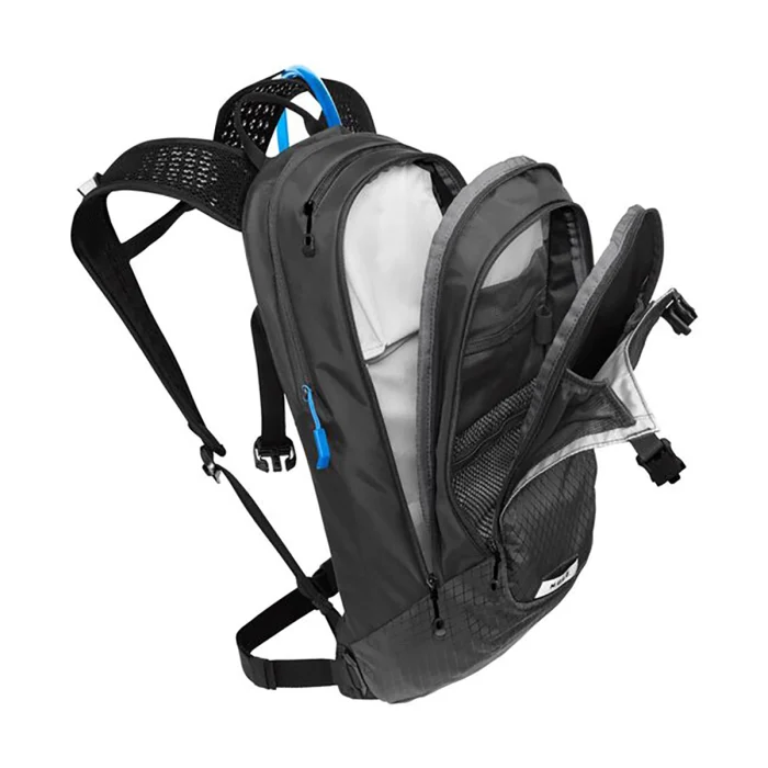 Women's M.U.L.E.® 12 Hydration Pack 100 oz, Charcoal/Black - Image 6