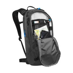 Women's M.U.L.E.® 12 Hydration Pack 100 oz, Charcoal/Black - Image 7