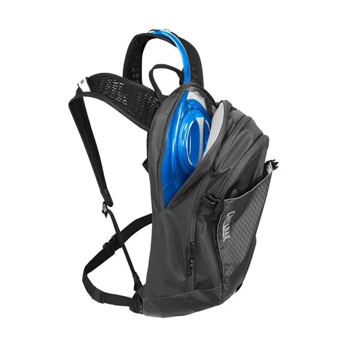 Women's M.U.L.E.® 12 Hydration Pack 100 oz, Charcoal/Black - Image 8