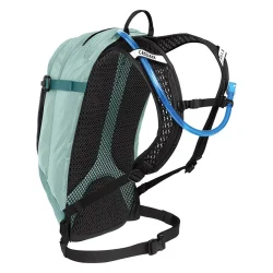 Women's M.U.L.E.® 12 Hydration Pack 100 oz, Blue Haze/Black - Image 2