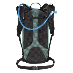 Women's M.U.L.E.® 12 Hydration Pack 100 oz, Blue Haze/Black - Image 3