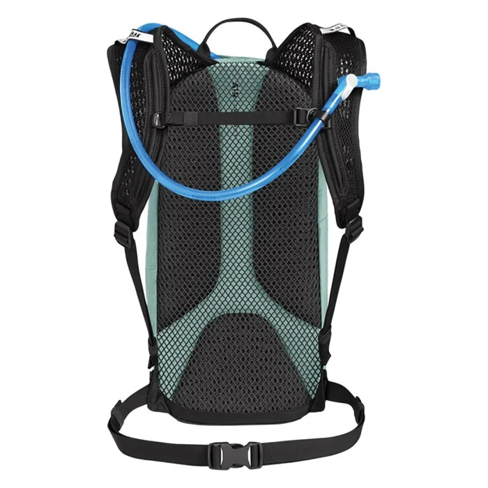 Women's M.U.L.E.® 12 Hydration Pack 100 oz, Blue Haze/Black - Image 3