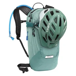 Women's M.U.L.E.® 12 Hydration Pack 100 oz, Blue Haze/Black - Image 4