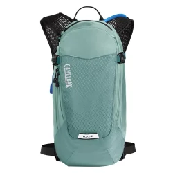Women's M.U.L.E.® 12 Hydration Pack 100 oz, Blue Haze/Black - Image 5