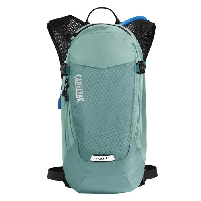 Women's M.U.L.E.® 12 Hydration Pack 100 oz, Blue Haze/Black - Image 5