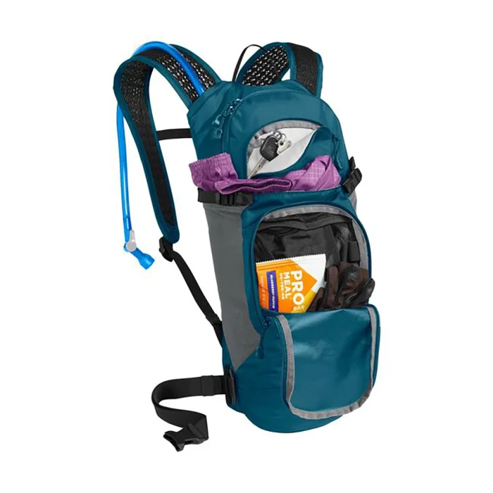 Lobo™ 9 Hydration Pack 70 oz, MoroccanBlue/Black - Image 7