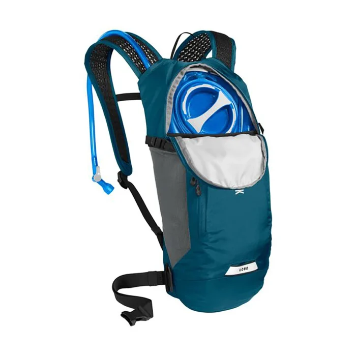 Lobo™ 9 Hydration Pack 70 oz, MoroccanBlue/Black - Image 8