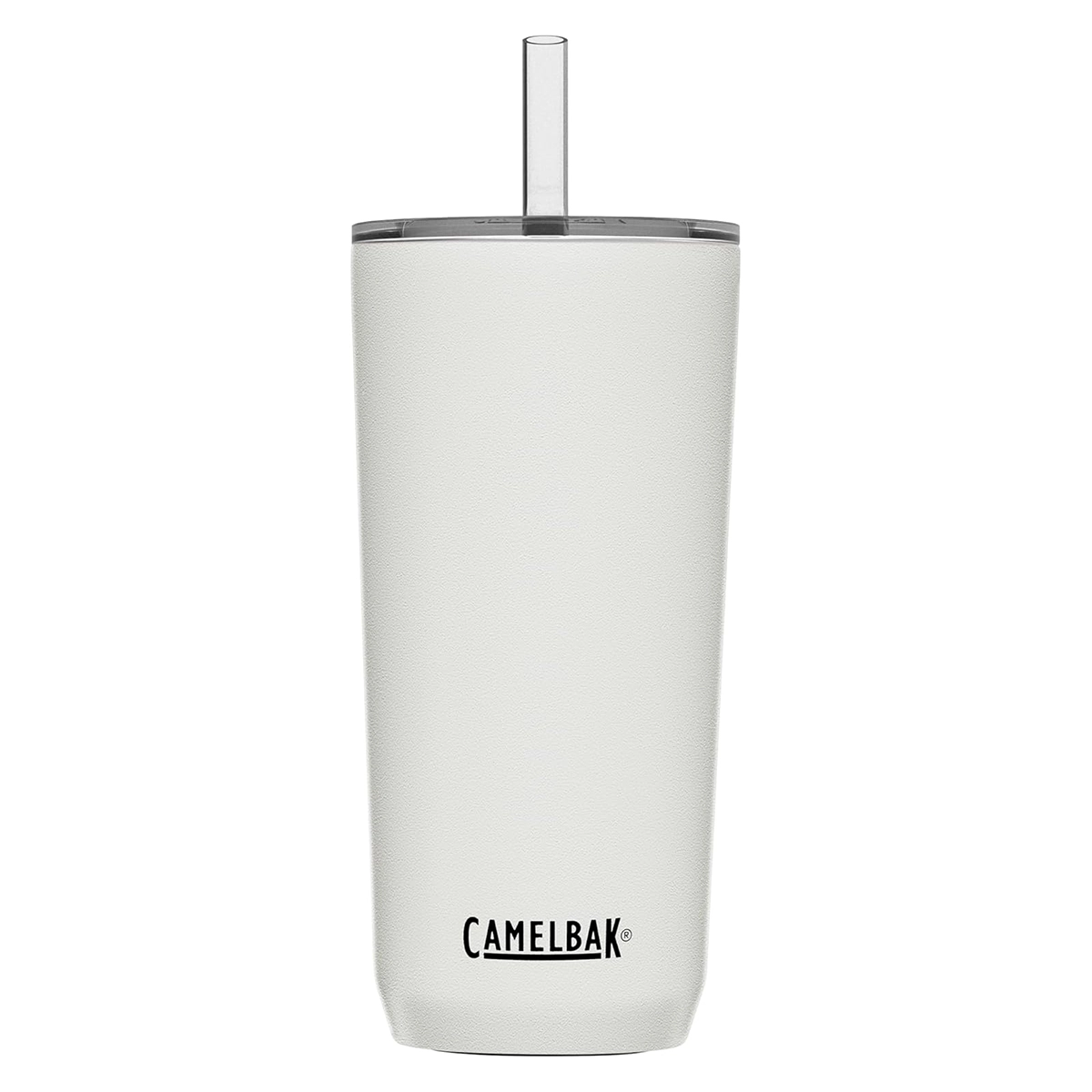 2747101060 Horizon 20oz Straw Tumbler, Insulated Stainless Steel, White