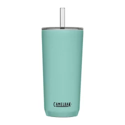 Horizon 20oz Straw Tumbler, Insulated Stainless Steel, Coastal