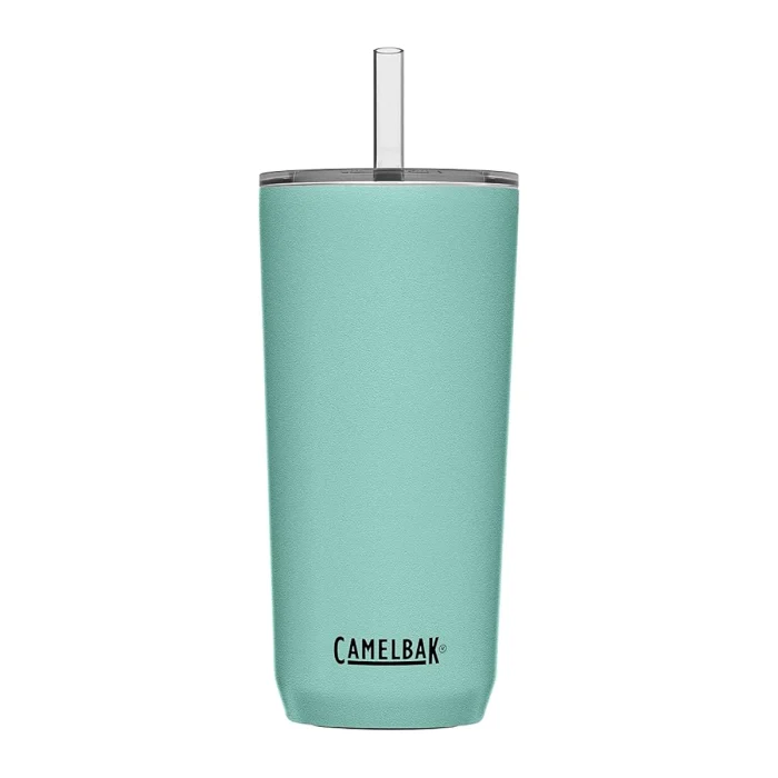 Horizon 20oz Straw Tumbler, Insulated Stainless Steel, Coastal