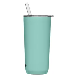 Horizon 20oz Straw Tumbler, Insulated Stainless Steel, Coastal - Image 2