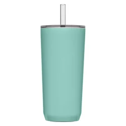 Horizon 20oz Straw Tumbler, Insulated Stainless Steel, Coastal - Image 3