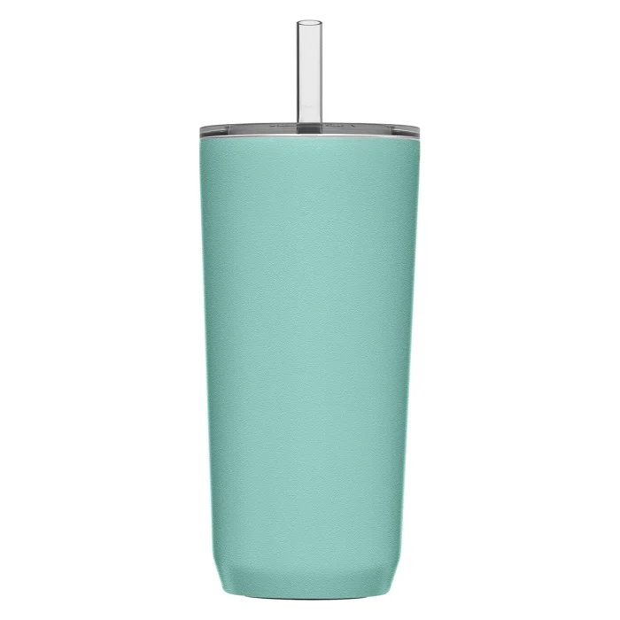 Horizon 20oz Straw Tumbler, Insulated Stainless Steel, Coastal - Image 3