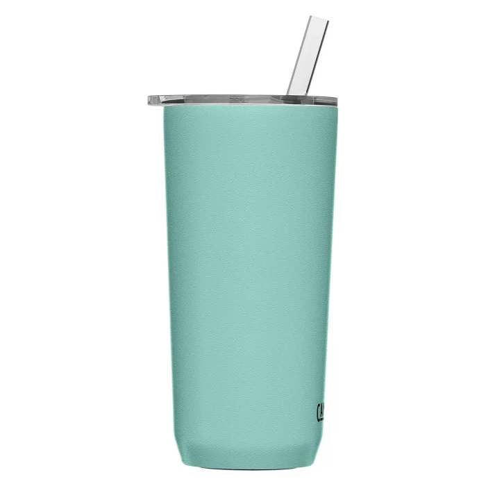 Horizon 20oz Straw Tumbler, Insulated Stainless Steel, Coastal - Image 4