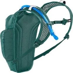 Kids' Mini M.U.L.E.® 50oz Hydration Pack with Crux® 50oz, Green/ Mountains - Image 2